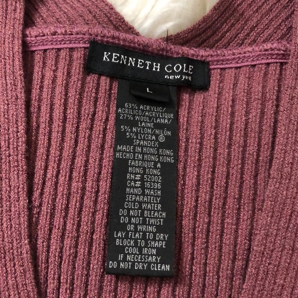 🌺🌺🌺KENNETH COLE NEW YORK TOP SIZE L - Picture 5 of 7